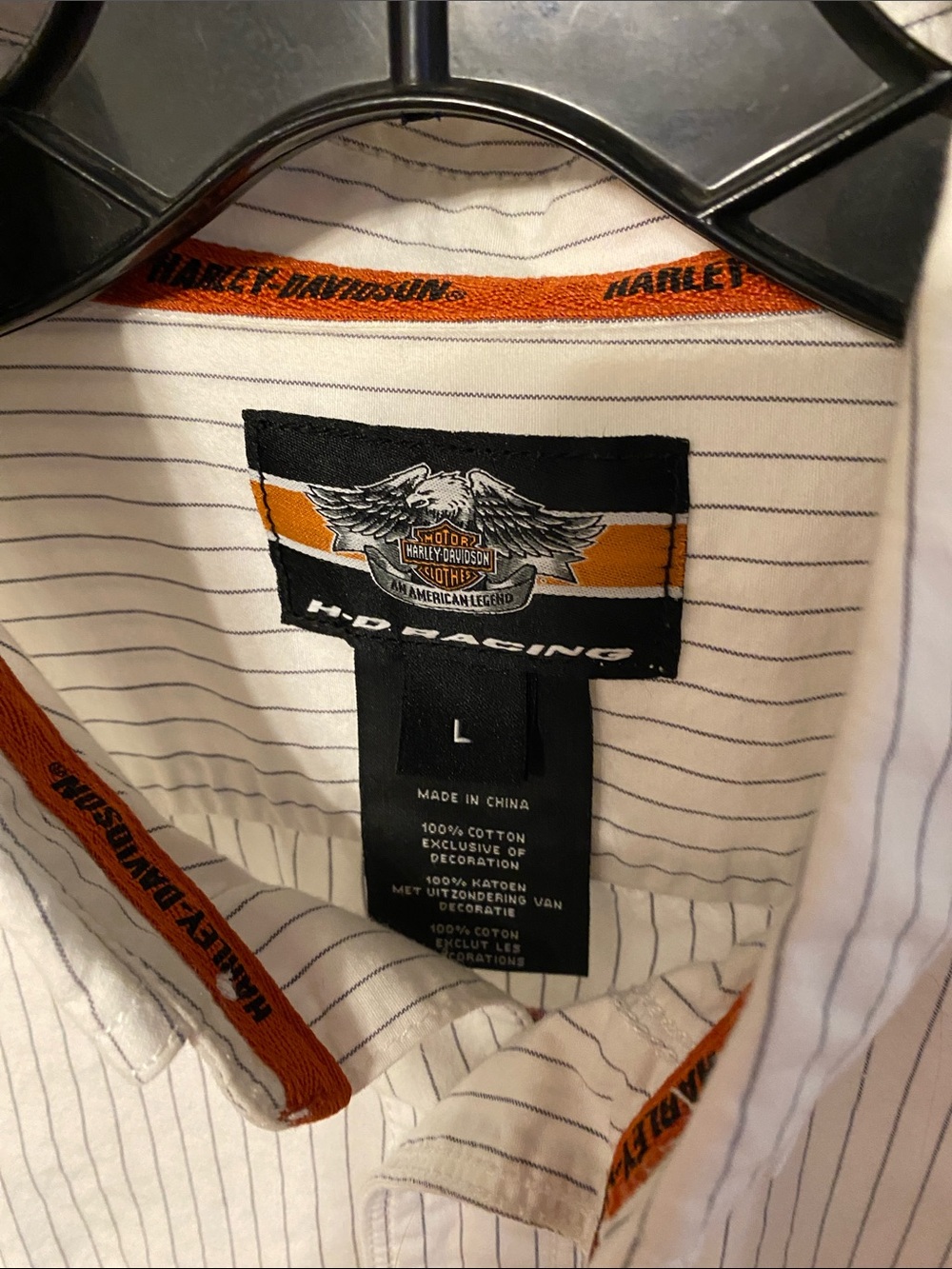Harley Davidson Racing Shirt - Picture 3 of 5